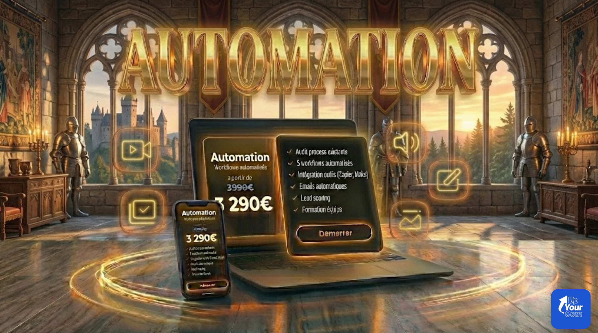 Pack Automation - Workflows automatisés