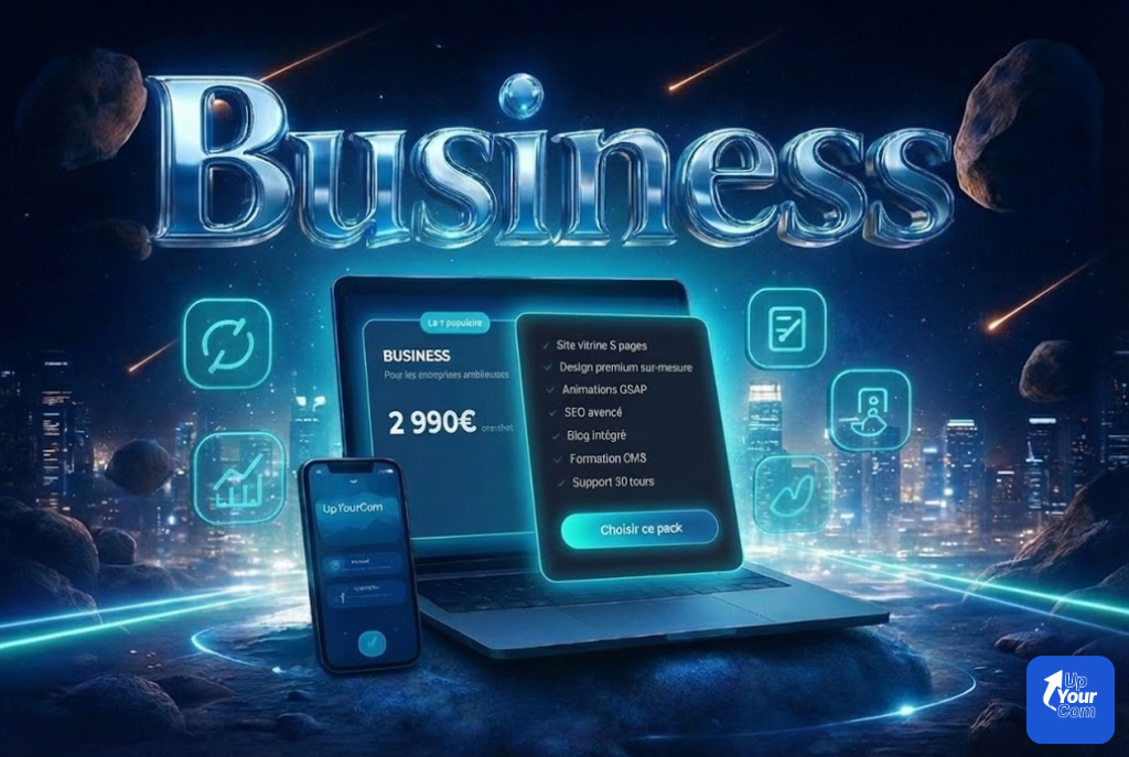 Pack Business - Site vitrine premium