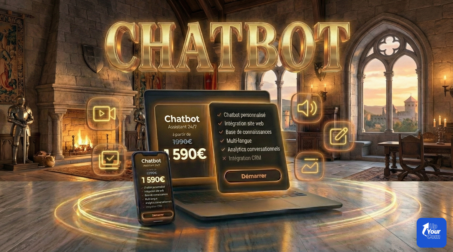 Pack Chatbot - Assistant 24/7