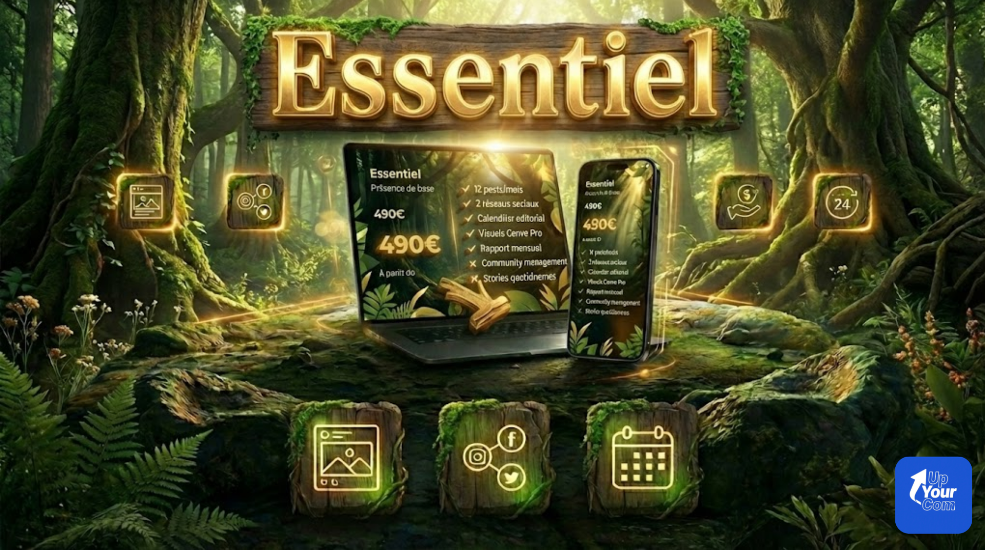 Pack Essentiel - Présence de base