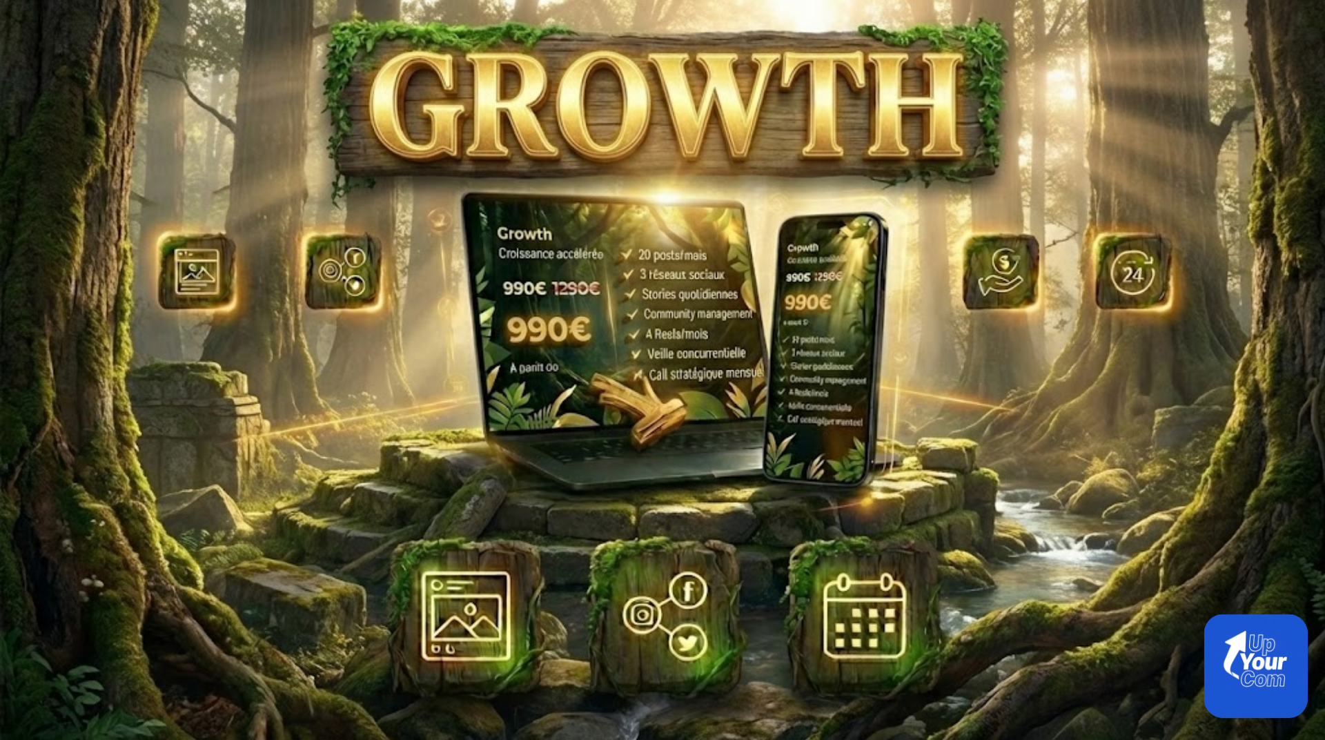 Pack Growth - Croissance accélérée