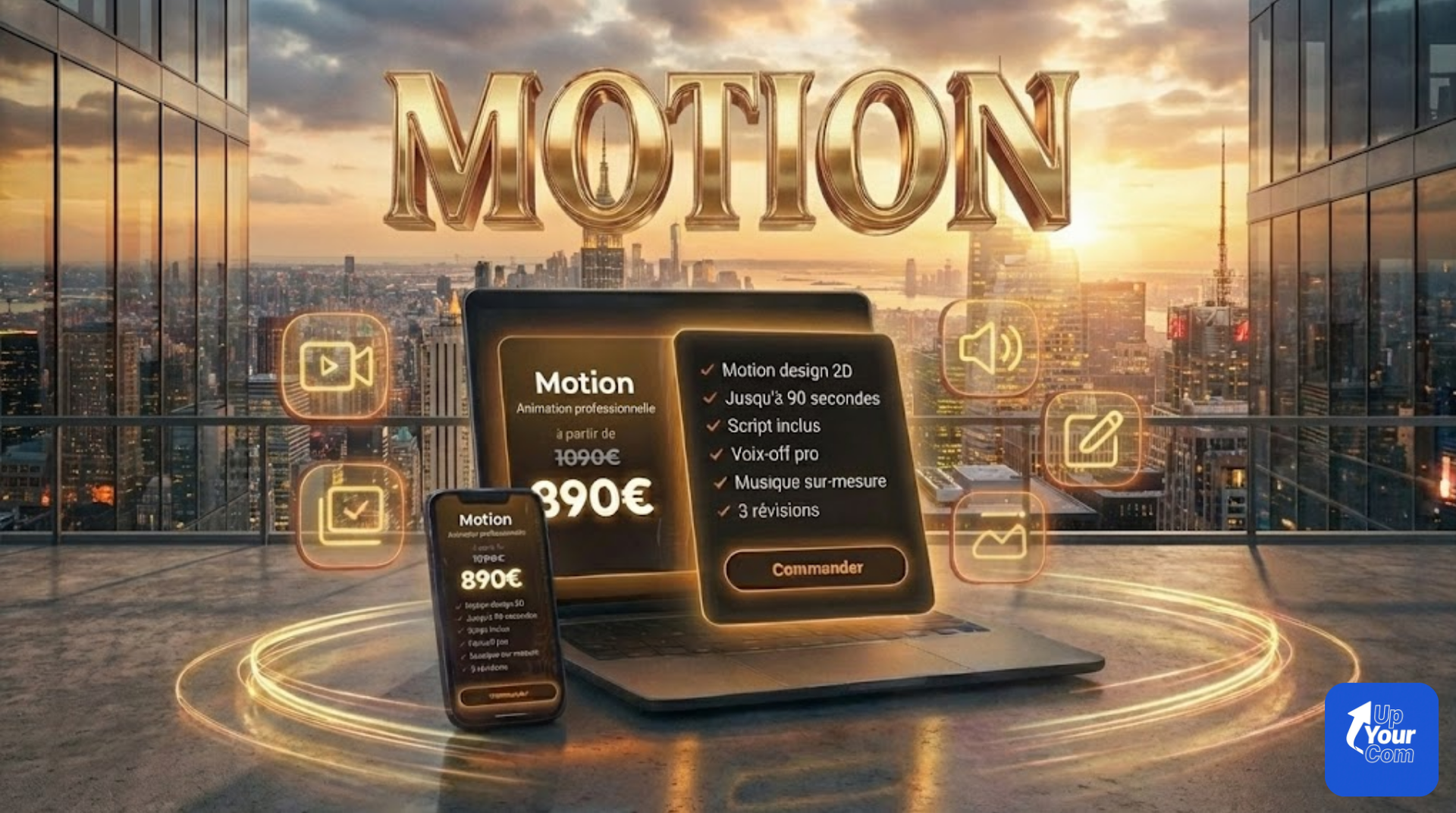Pack Motion - Animation professionnelle