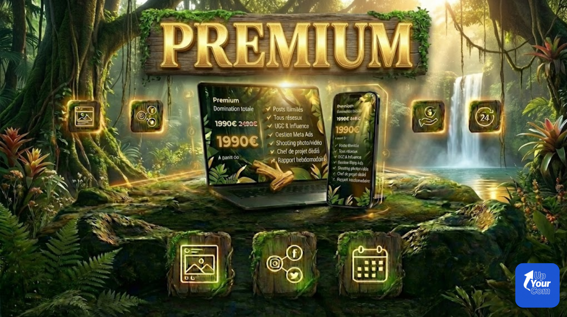 Pack Premium - Domination totale