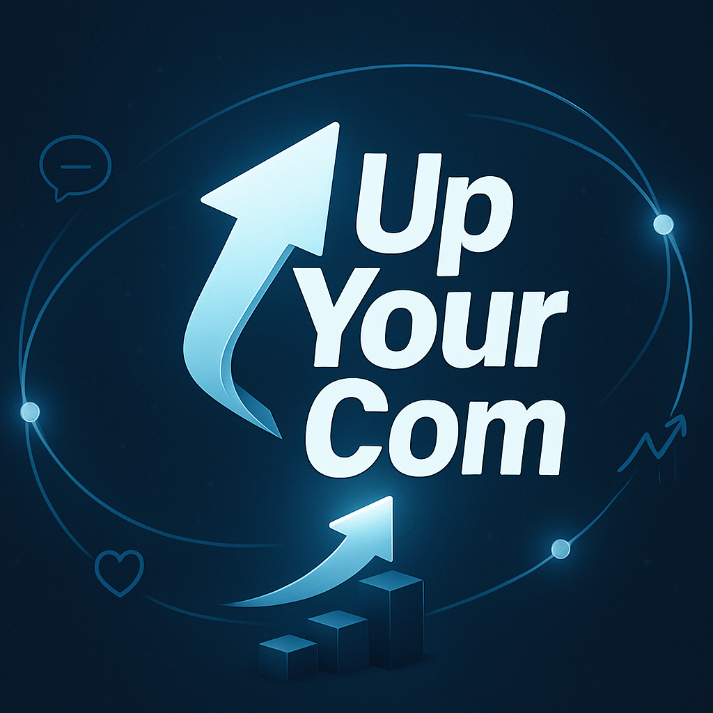 UpYourCom logo agence communication Arras